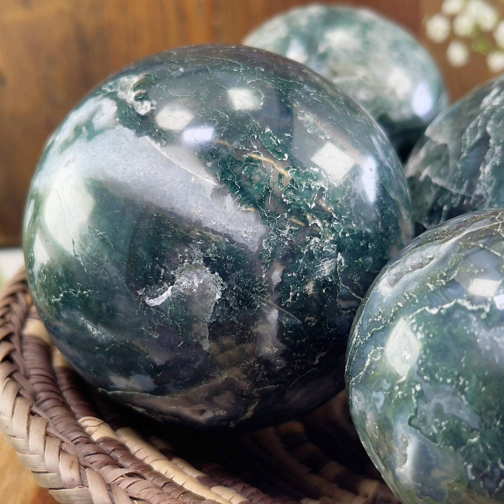 Moss agate