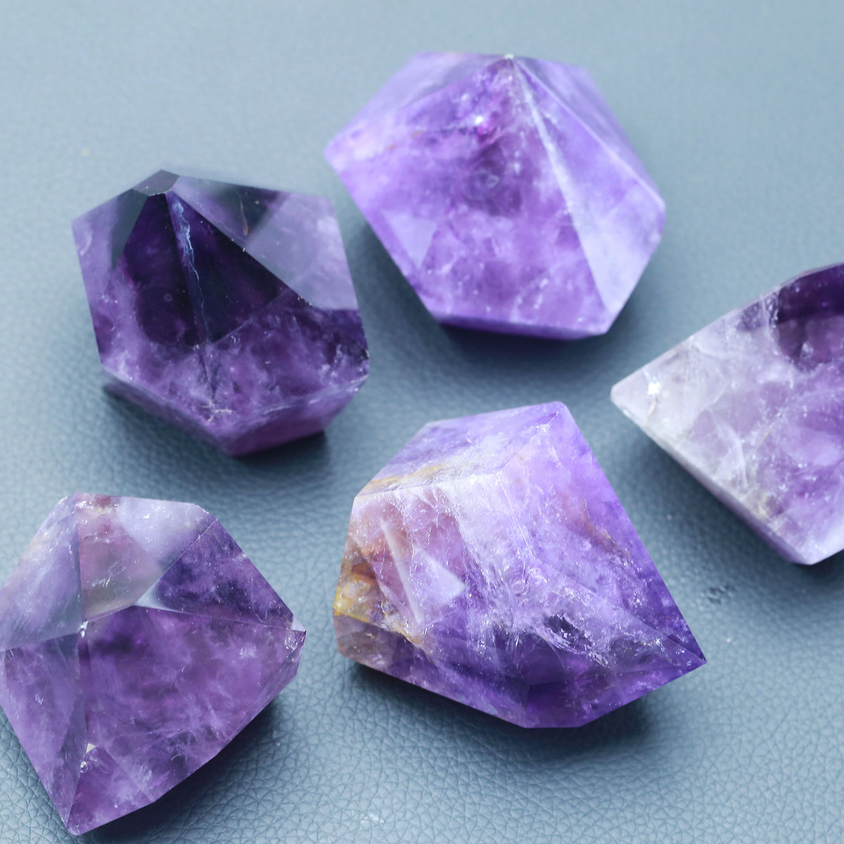 300g Natural Crystal amethyst block