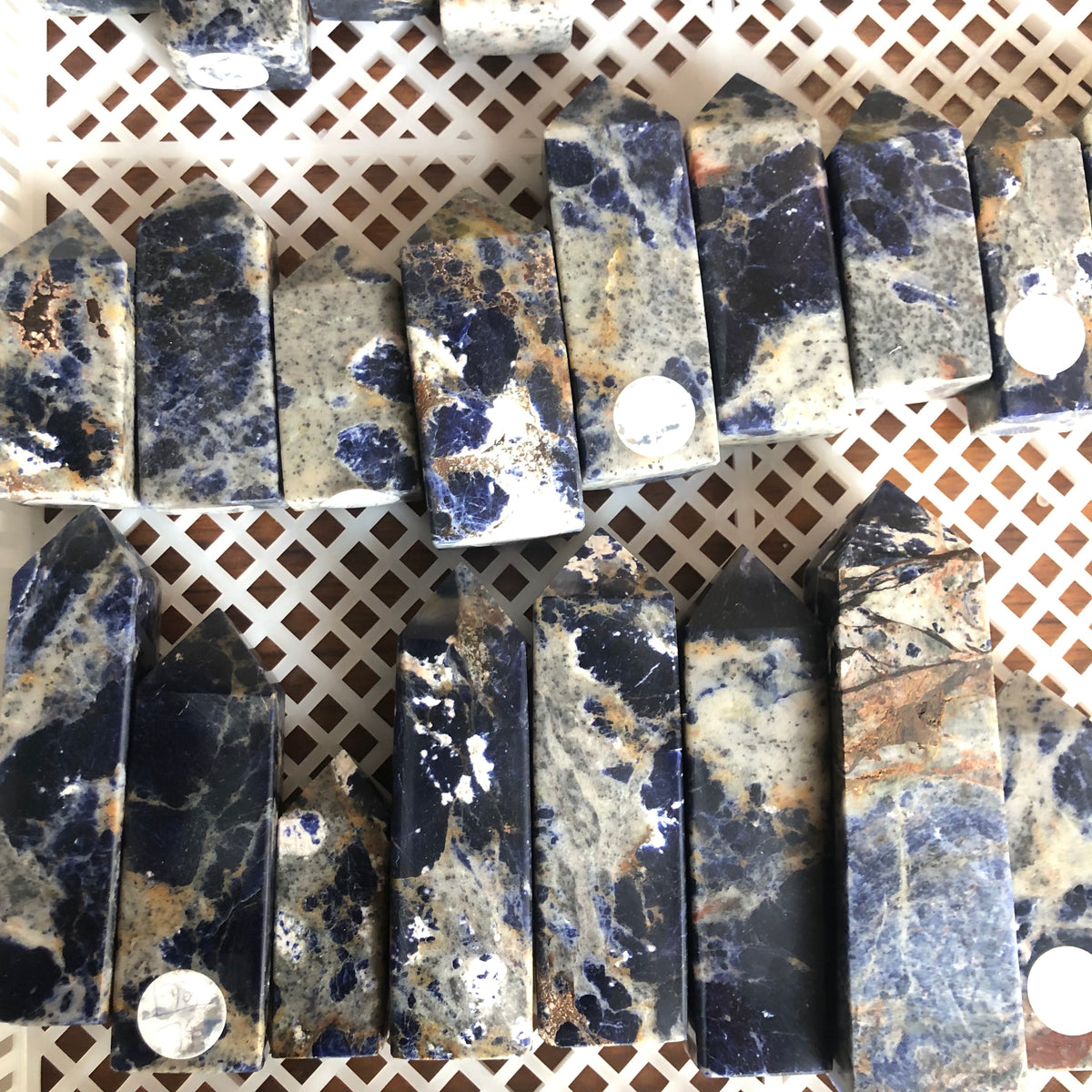 Limited-time sodalite tower, $40/kg (see details for details)