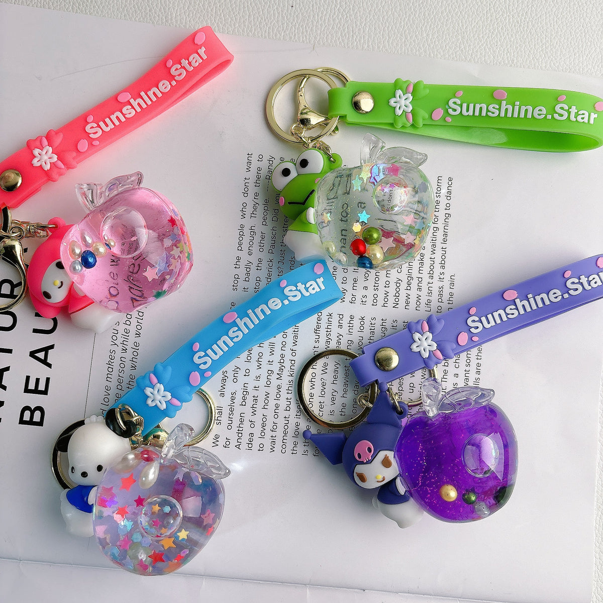 New arrival bag pendants key chains