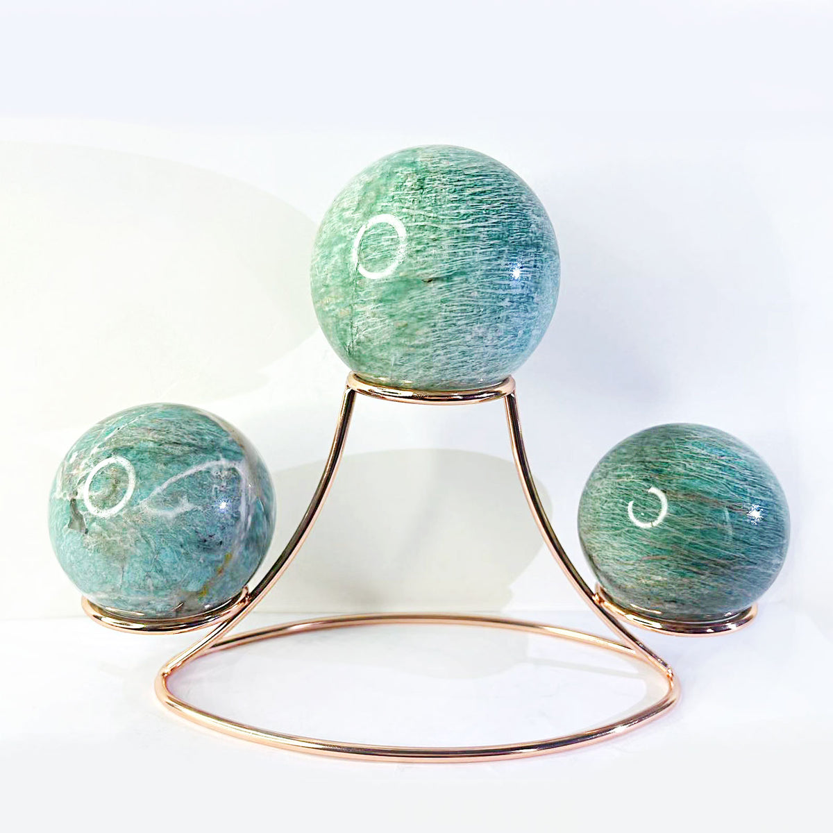 Amazonite Polished Spheres