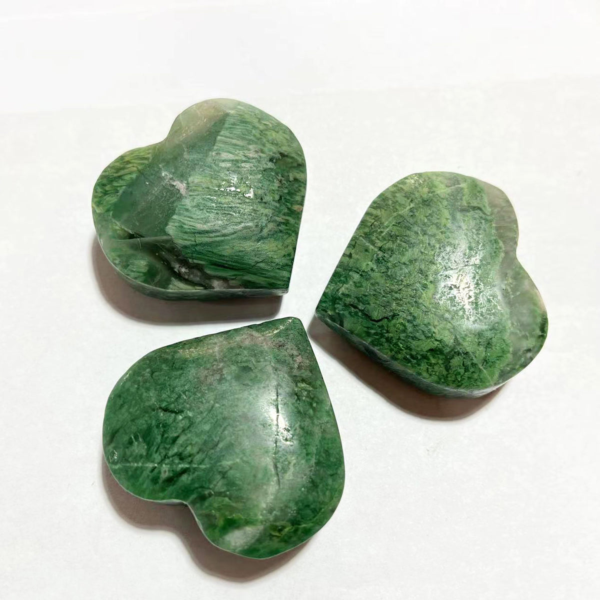 Mookaitedecor African Jade Crystal Heart